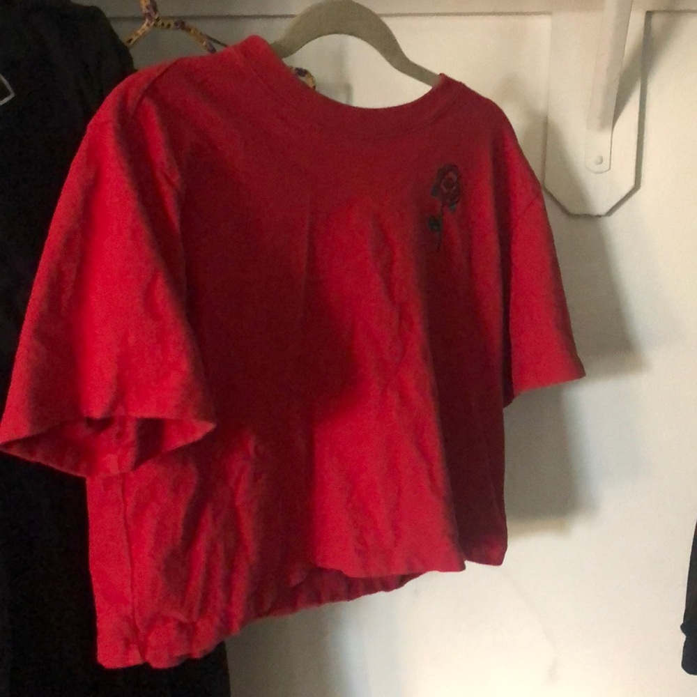 Crop top only worn 2 times
